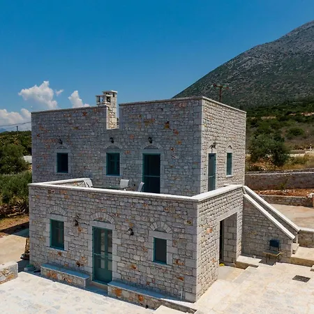 דירות Pírgos Dhiroú Sugar Stone House מראה חיצוני תמונה